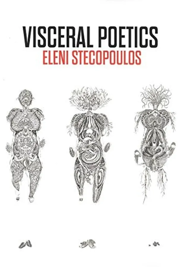 Capa de Visceral poetics