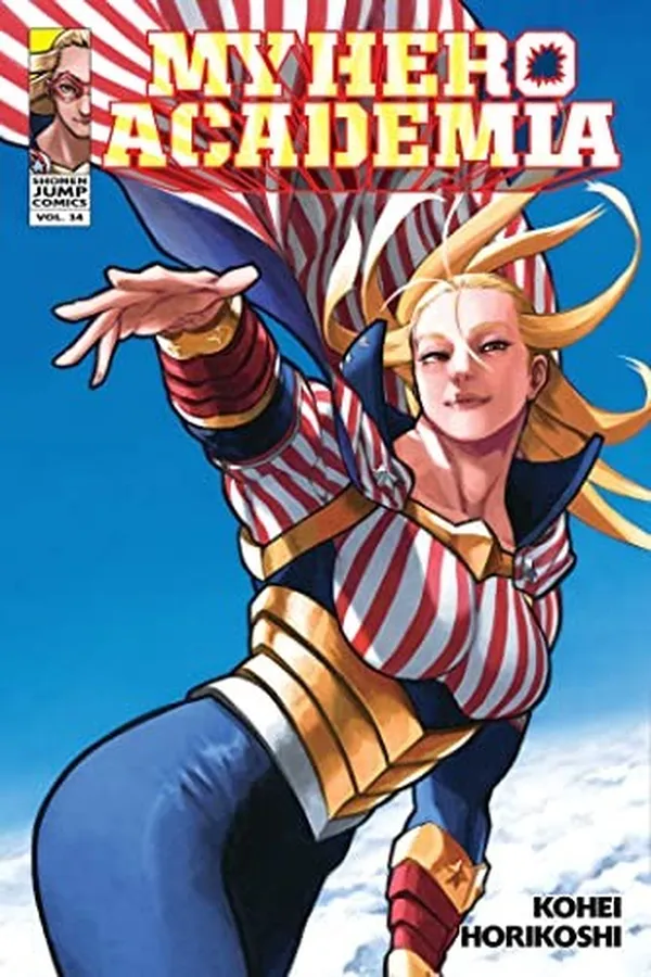 Capa de My Hero Academia, Vol. 34