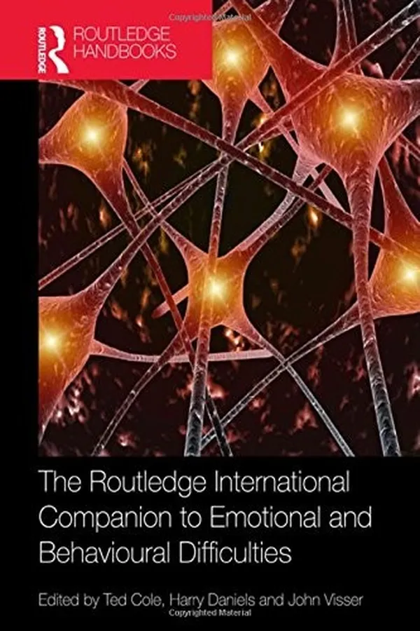Capa de The Routledge international companion to emotional and behavioural difficulties
