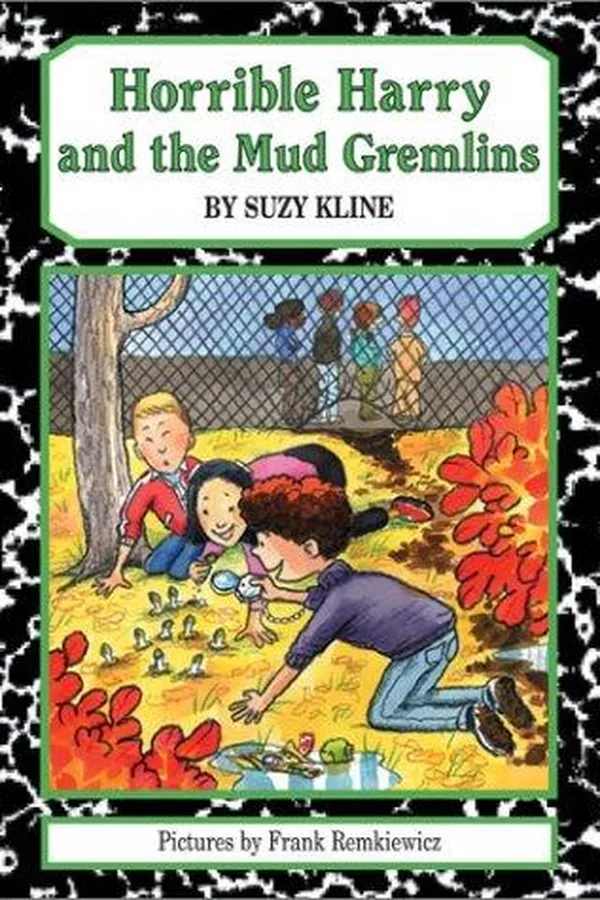 Capa de Horrible Harry and the mud gremlins /c by Suzy Klein ; pictures by Frank Remkiewicz