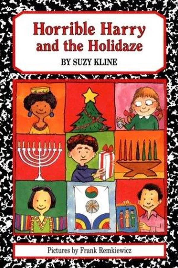 Capa de Horrible Harry and the holidaze