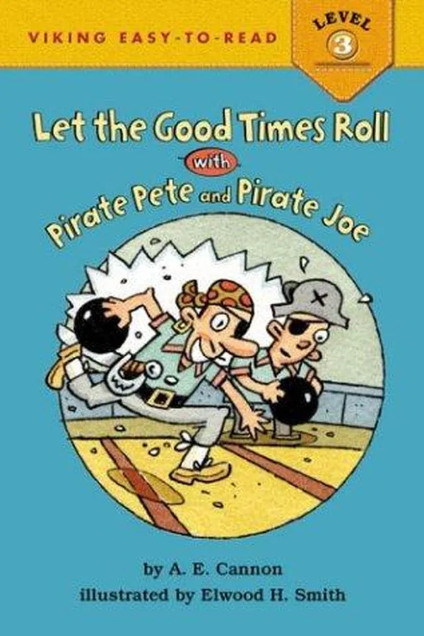 Capa de Let the good times roll with Pirate Pete and Pirate Joe