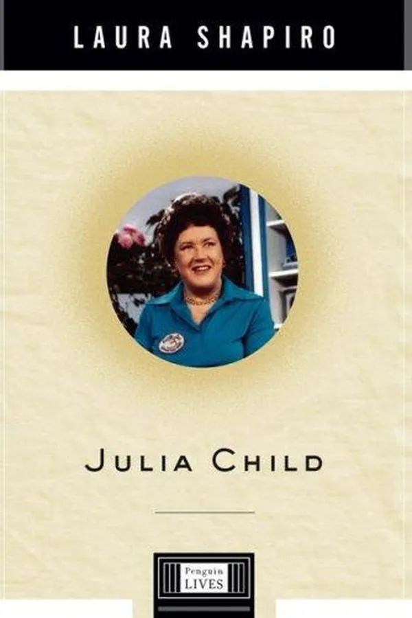 Capa de Julia Child