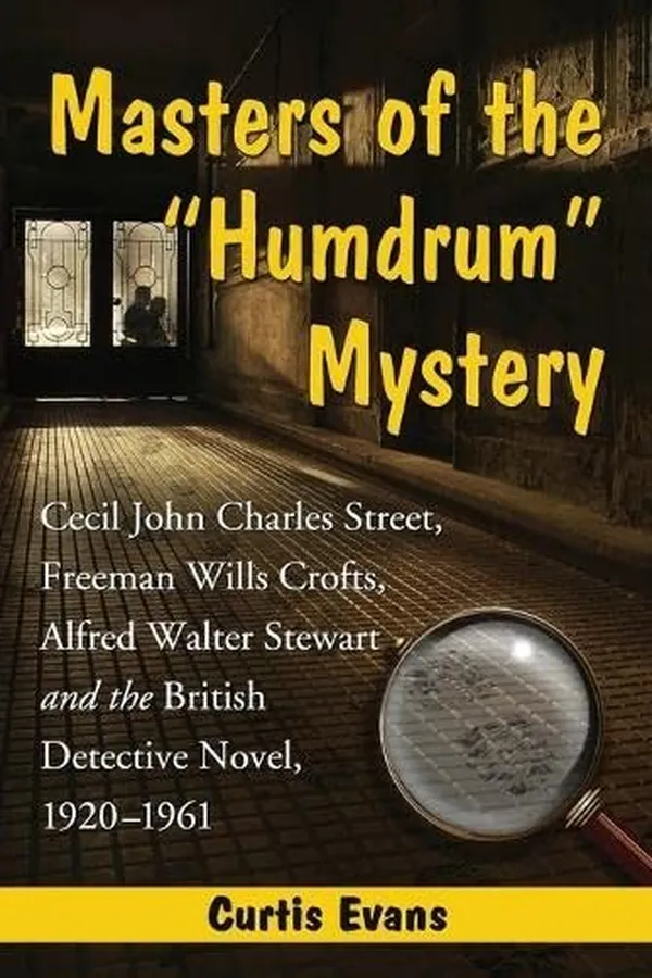 Capa de Masters of the "humdrum" mystery