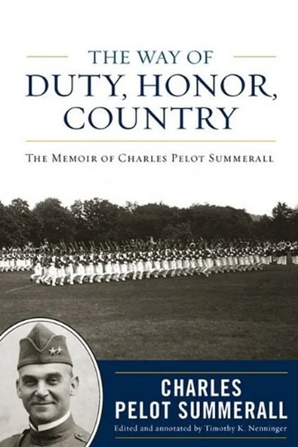 Capa de The way of duty, honor, country