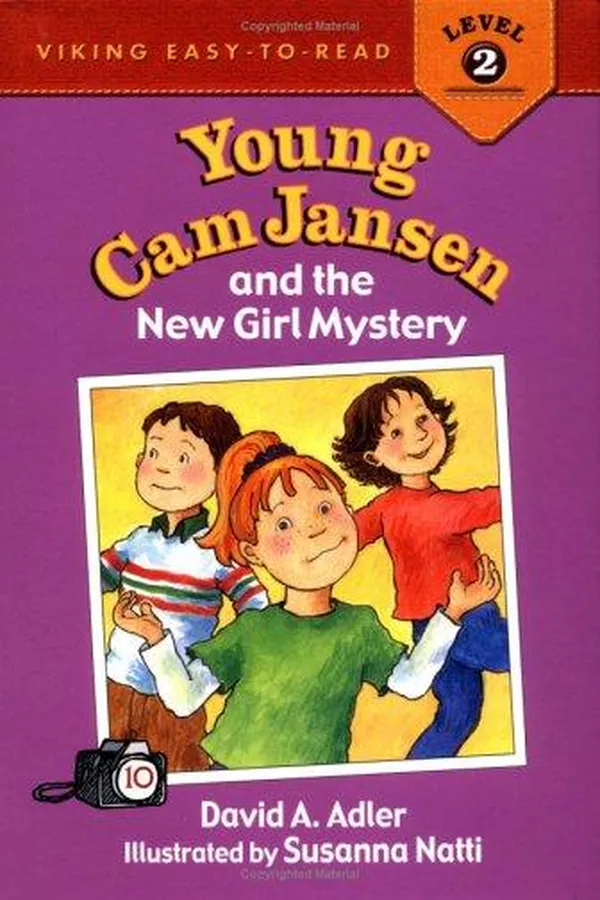 Capa de Young Cam Jansen and the new girl mystery