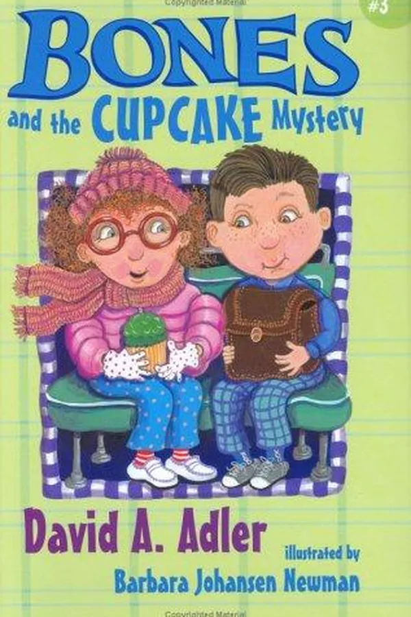 Capa de Bones and the cupcake mystery