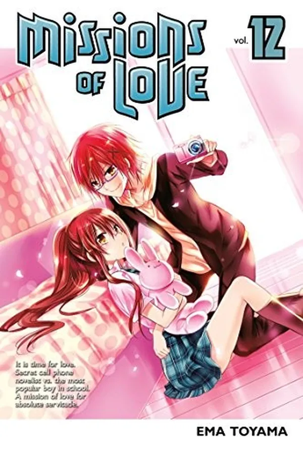 Capa de Missions of love