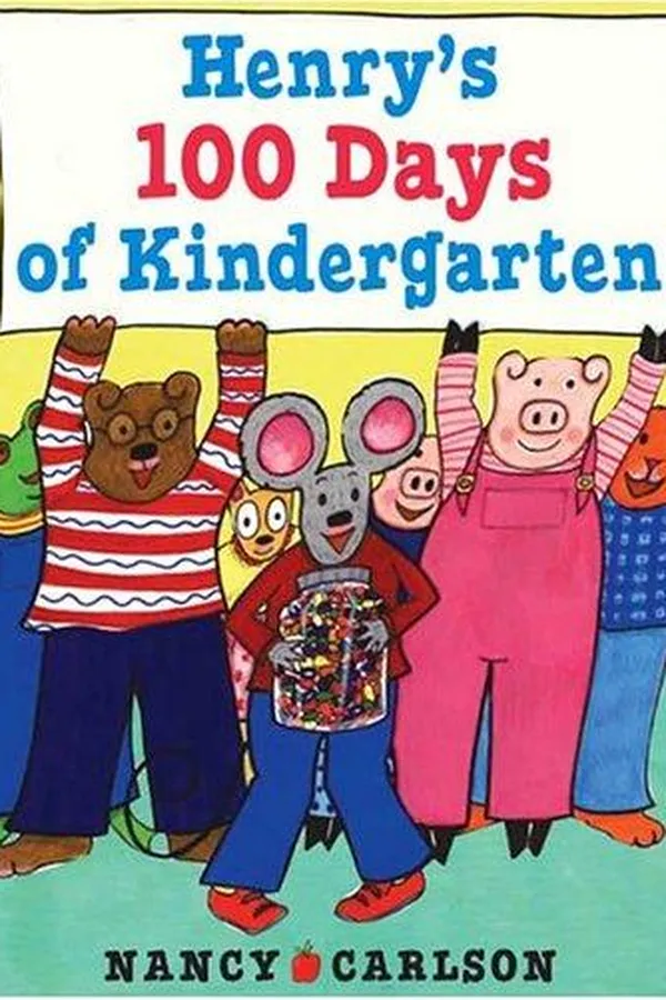 Capa de Henry's 100 days of kindergarten