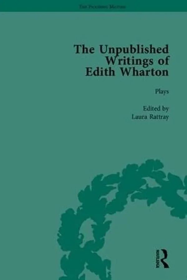 Capa de The unpublished writings of Edith Wharton