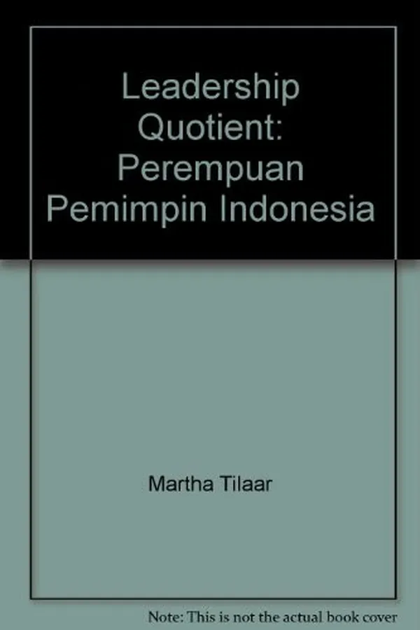 Cover of Leadership quotient