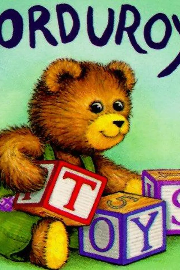Cover of Corduroy's toys