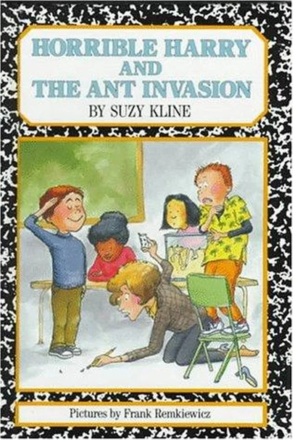 Capa de Horrible Harry and the ant invasion