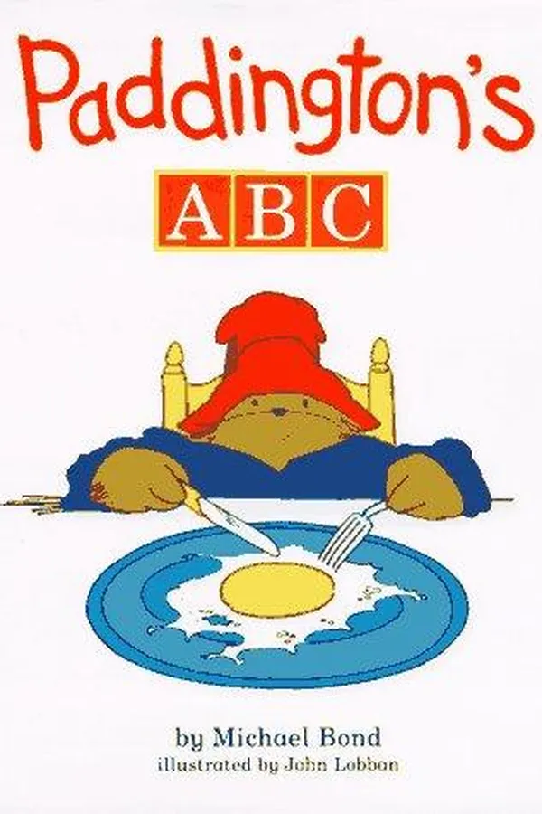 Capa de Paddington's ABC