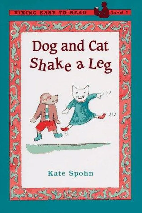 Capa de Dog and Cat shake a leg