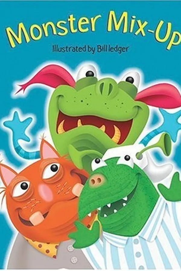 Cover of Monster mix-up