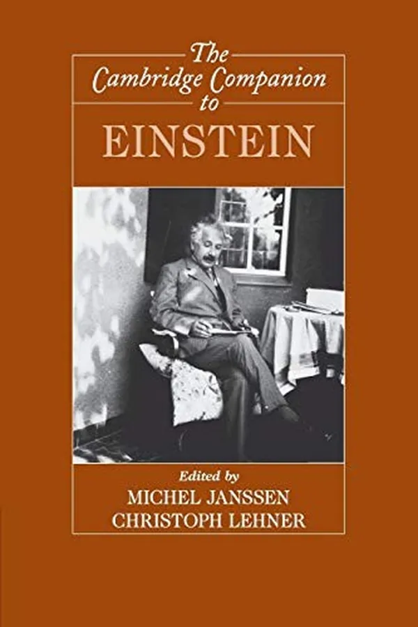 Capa de Cambridge Companion to Einstein