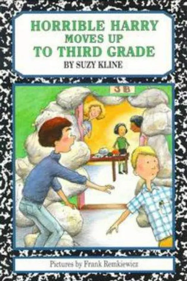 Capa de Horrible Harry moves up to third grade