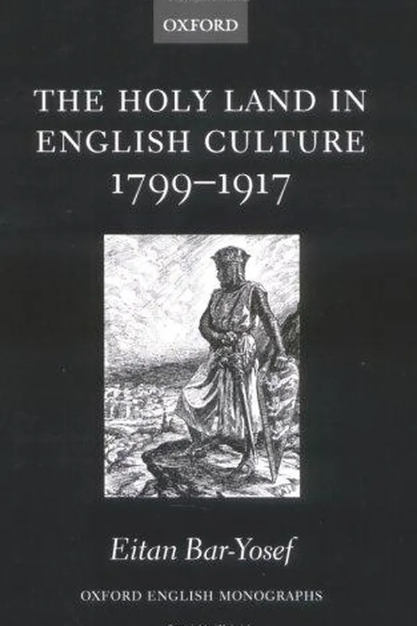 Capa de The Holy Land in English culture 1799-1917