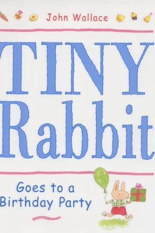 Capa de Tiny Rabbit goes to a birthday party