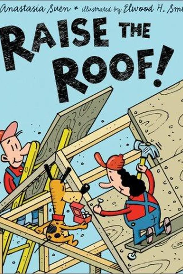 Capa de Raise the roof!
