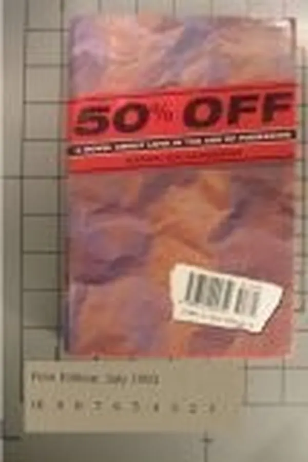 Capa de Fifty Percent Off