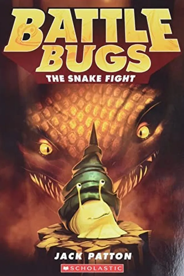 Capa de The snake fight