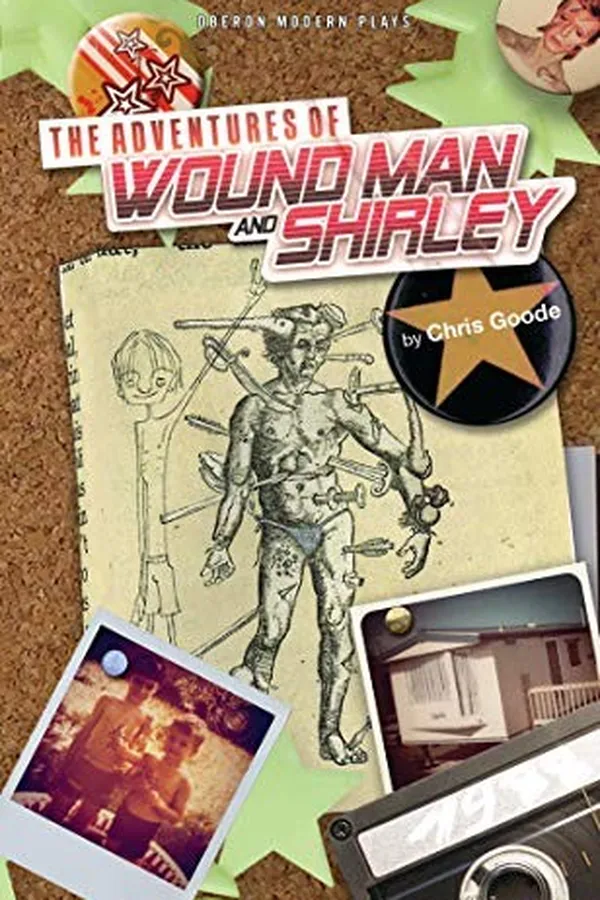Capa de The adventures of wound man and Shirley