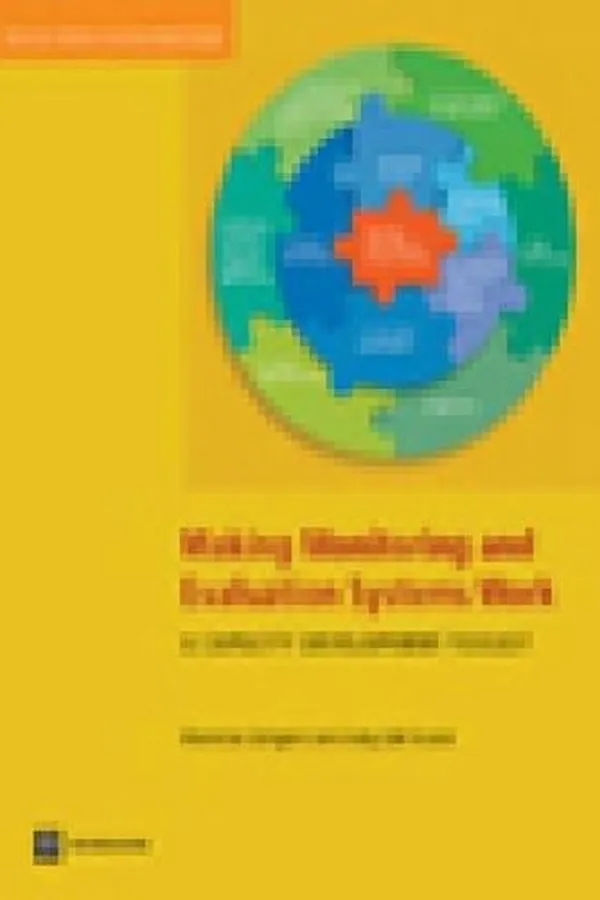 Capa de Making monitoring and evaluation systems work