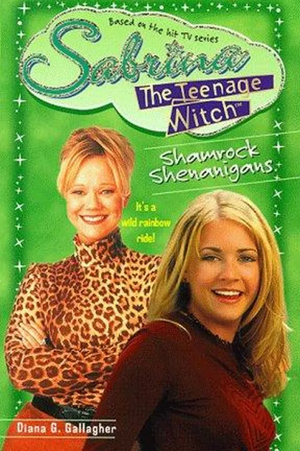Capa de Shamrock Shenanigans (Sabrina, the Teenage Witch)