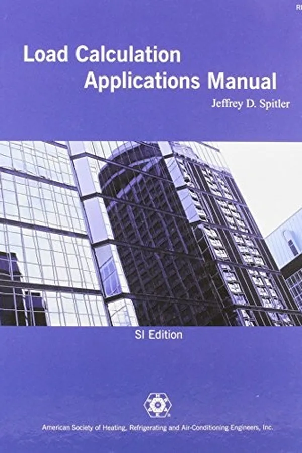 Capa de Load calculation applications manual