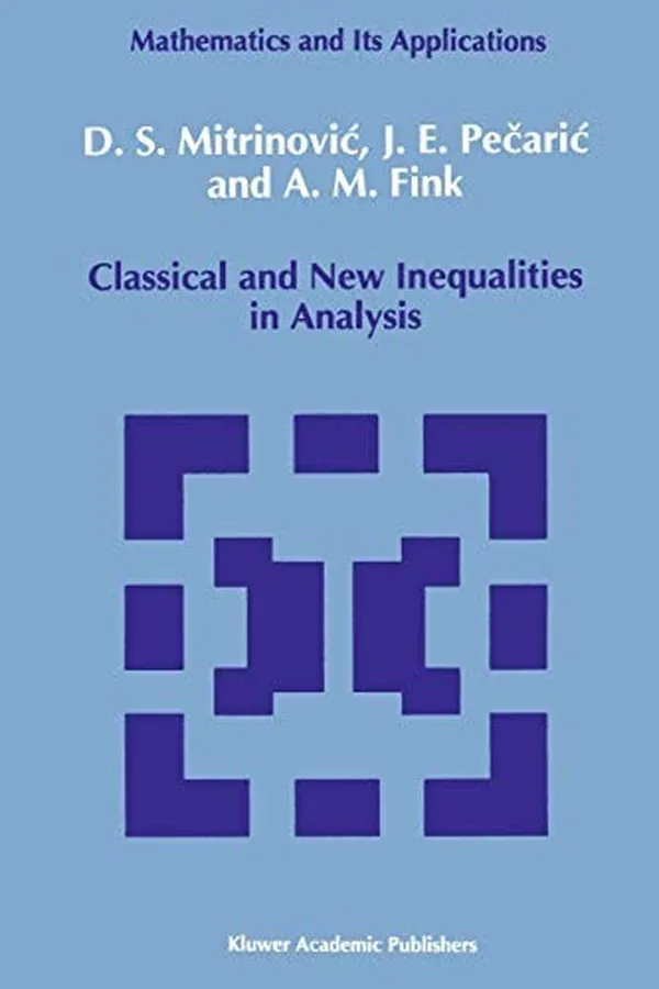 Capa de Classical and New Inequalities in Analysis