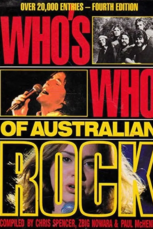 Capa de Who's who of Australian rock