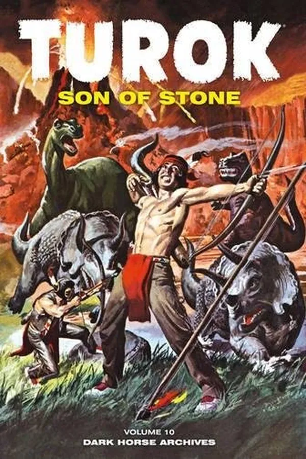 Capa de Turok, son of stone