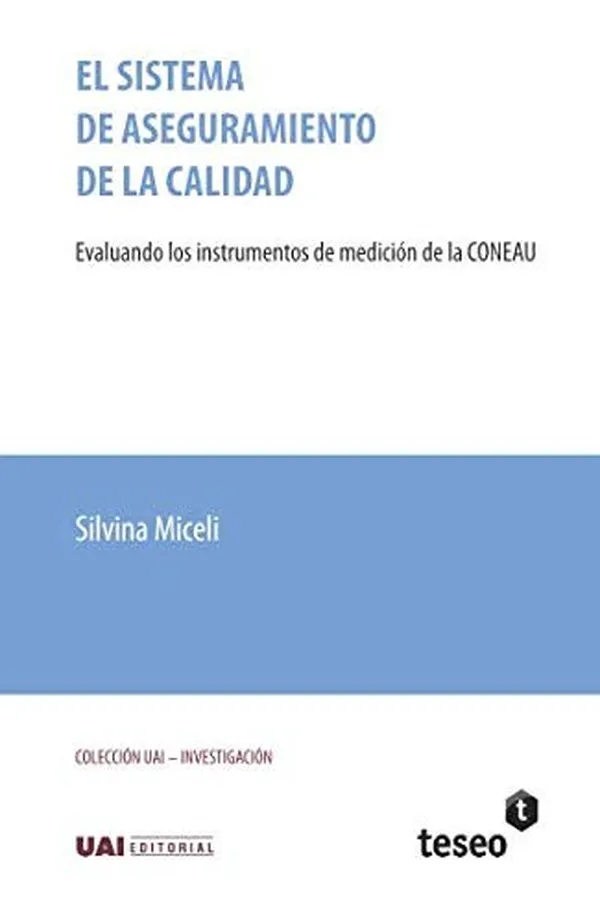 Capa de El sistema de aseguramiento de la calidad