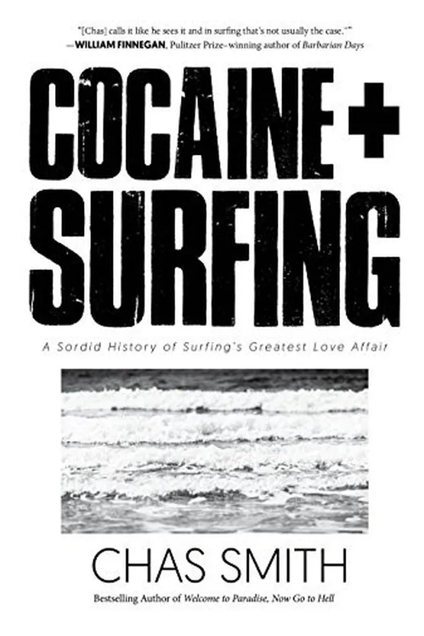Capa de Cocaine + surfing