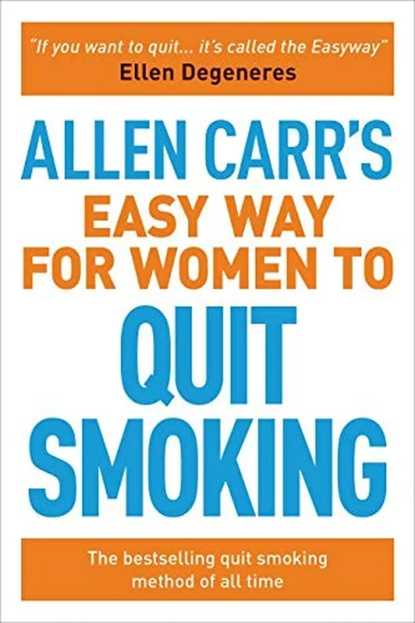 Capa de Allen Carr's easy way for women to quit smoking