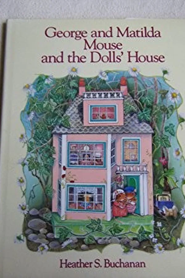 Capa de George and Matilda Mouse and the doll's house