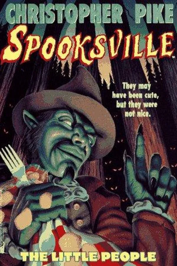 Capa de Spooksville - The Little People