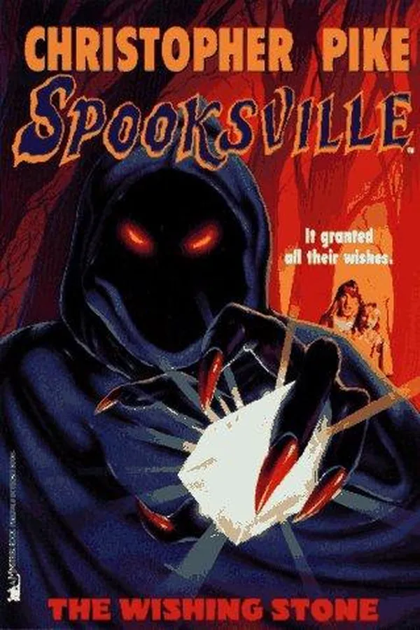 Capa de Spooksville - The Wishing Stone