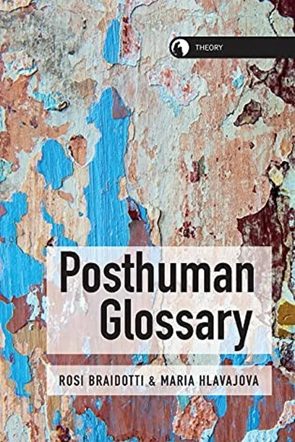 Capa de Posthuman Glossary