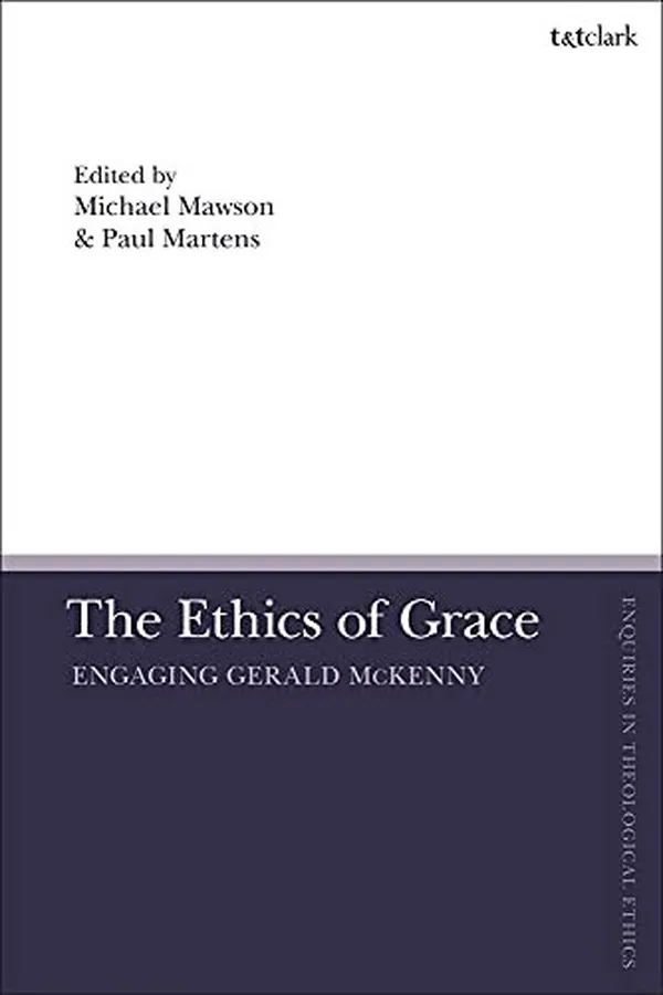 Capa de Ethics of Grace