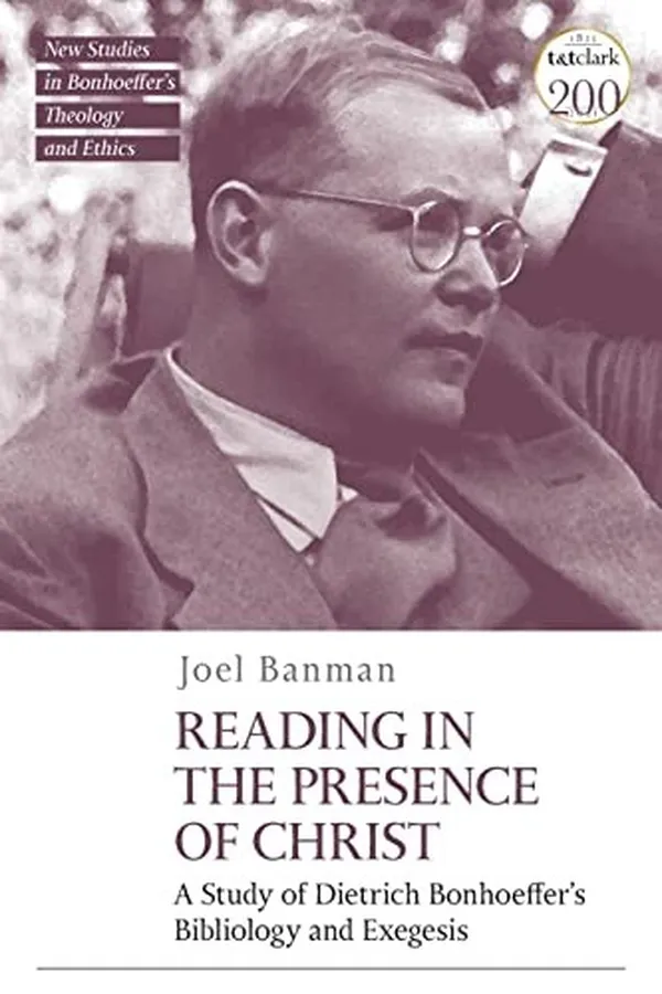 Capa de Reading in the Presence of Christ