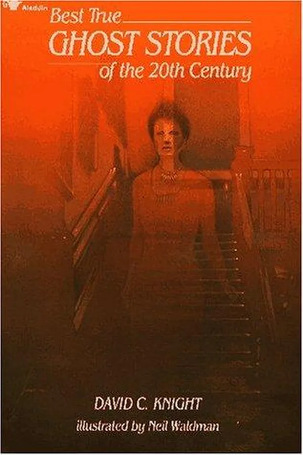 Capa de Best True Ghost Stories of the 20th Century