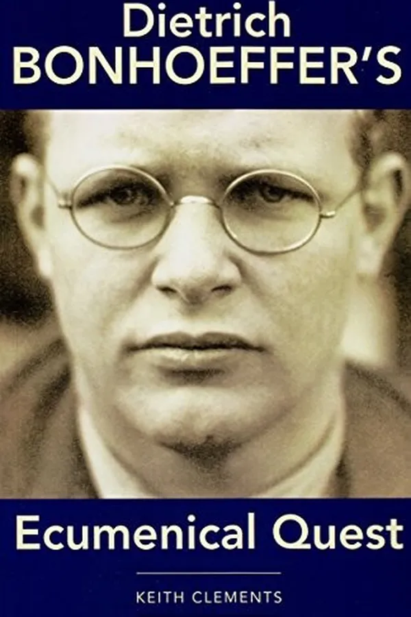 Capa de Dietrich Bonhoeffer's ecumenical quest