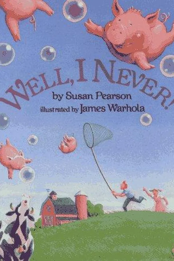 Cover of Well, I never!