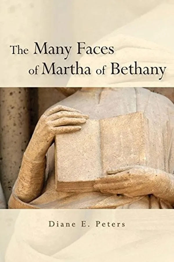 Capa de The many faces of Martha of Bethany