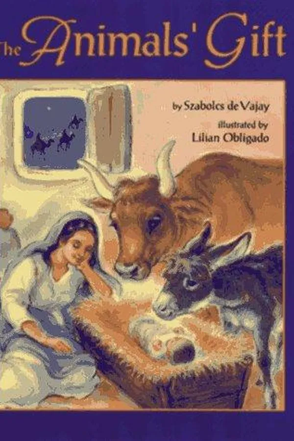 Capa de The animals' gift