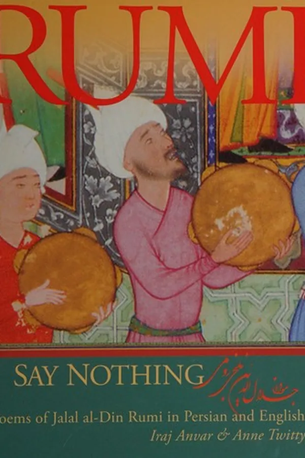 Capa de Say nothing