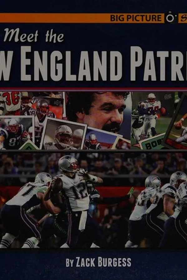 Capa de Meet the New England Patriots